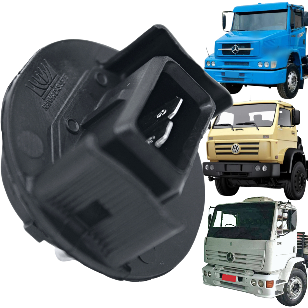Soquete De Farol Para Lâmpada H1 Farol Duplo ETE7119 - Rainha das Sete | Piqueri Autopeças