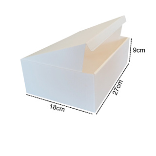10 Caixas De Papelão 27x18x9 Montável Branco Envios Roupas em Oferta na Shopee