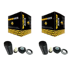Kit Amortecedor Dianteiro Axios Vw Fox 2003/2018 - Par