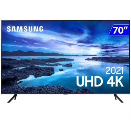 Smart Tv 70 Polegadas UHD 4K WiFi Crystal HDR Samsung