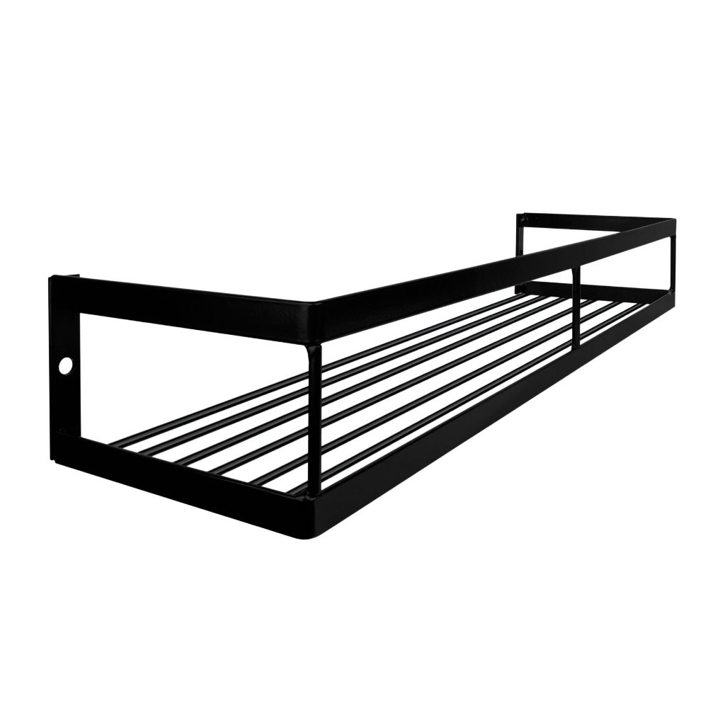 Suporte De Shampoo Prateleira Banheiro Sabonete Fixo Aço Reforçado