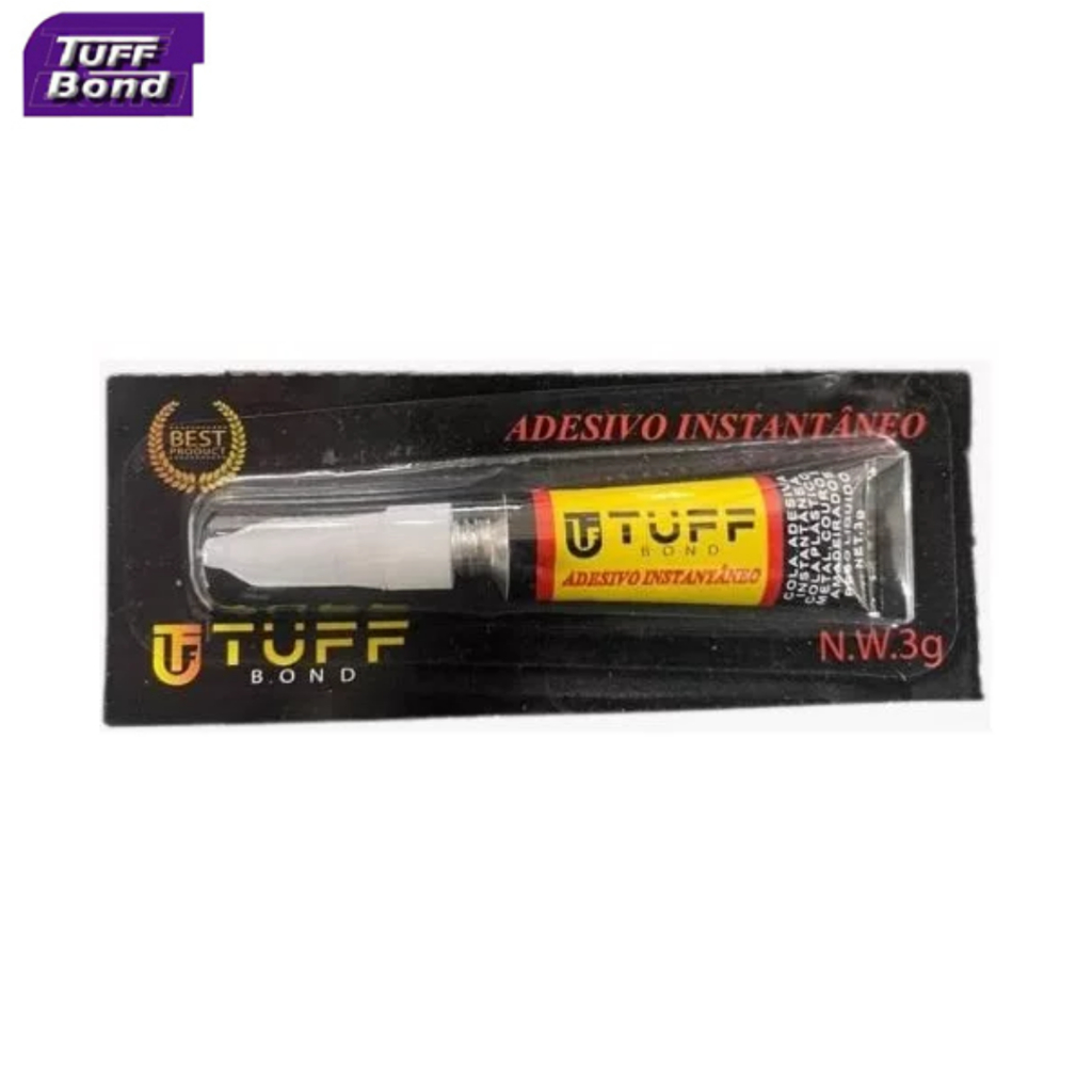 COLA ADESIVA INSTANTÂNEA 3G TUFF BOND - (UNIVERSAL)