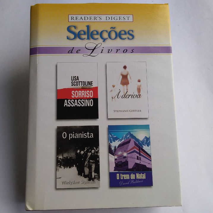 Livro: Seleções de Livros da Reader's Digest - 4 livros em 1 - Sorriso Assassino e outros