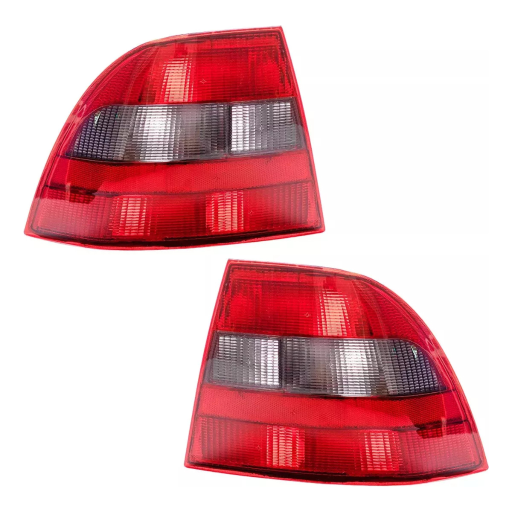 Lanterna Traseira Vectra 97 98 99 Gm Bicolor Ré Fumê