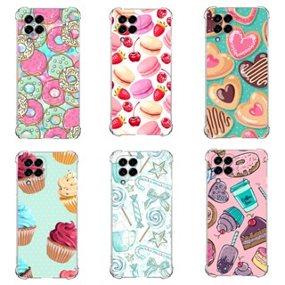 CAPA M53 SAMSUNG DOCE CAPA TPU DESENHOS