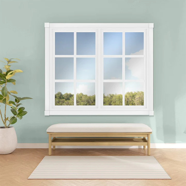 Moldura Para Janela EVA Autocolante Prova Da Água 7cm - RP43 em Oferta na Shopee