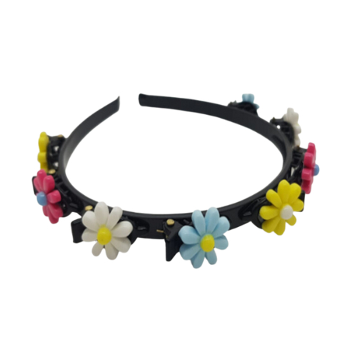 Acessórios Cabelo Crianças Meninas Tiara Diadema Banda Headband Presilha Flores Coloridas (MODELO ÚNICO) em Oferta na Shopee