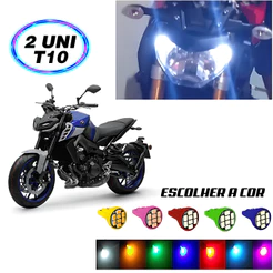 Led Mt07 Mt09 Pingo T10 Lanterna 2 Peças