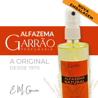 Perfume Alfazema Garrão Deo Colonia - A verdadeira e tradicional - 120 ml