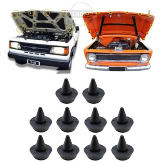Kit 10 Calço Batente Capô A20 C10 C20 D10 D20 Veraneio