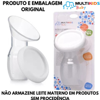 Extrator Coletor de Leite Materno Gentle Flow Multikids Baby BB1011