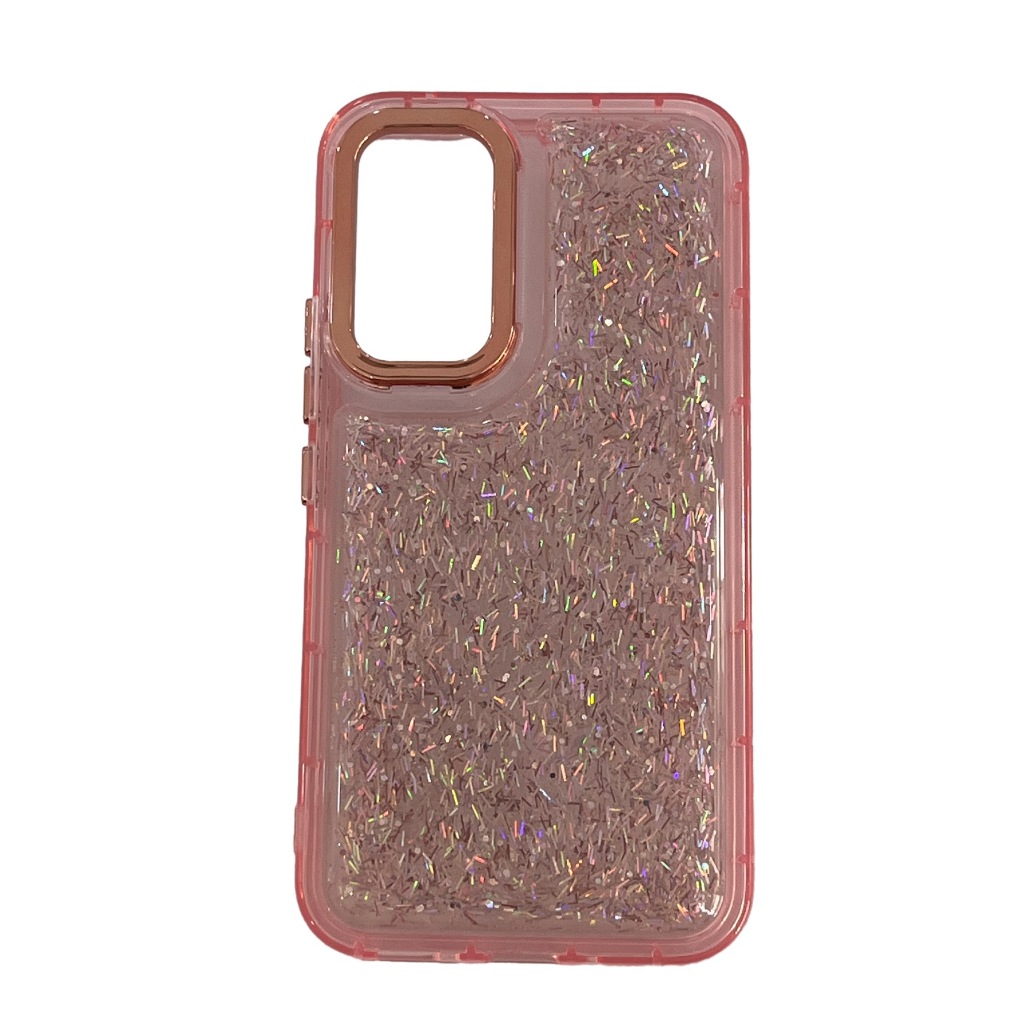 Capa De Celular para  Compatível A14 / A24 / M14 /M23 /M54 / IP 11 Selicone com brilhante (hm6)