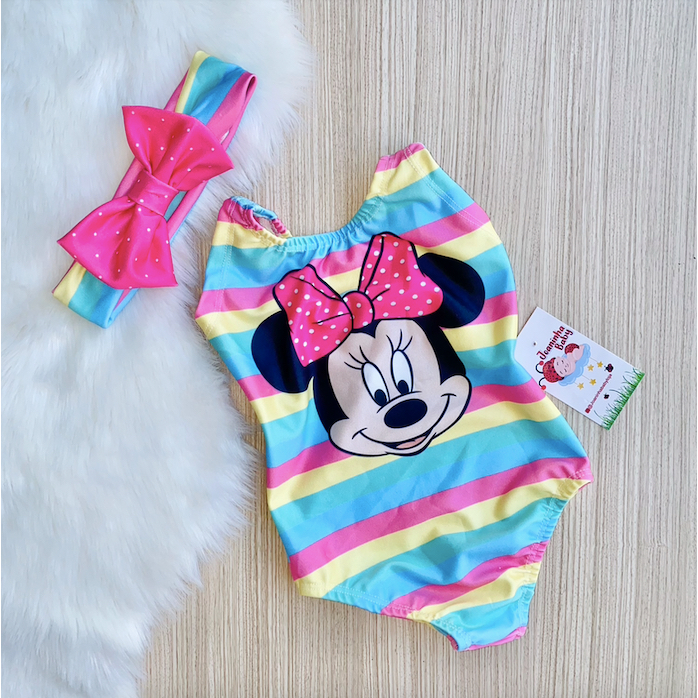Biquíni Infantil Minnie - Comprar com Melhor Preço em Outros