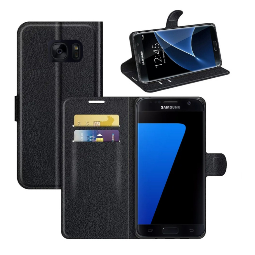 Capa para Samsung Galaxy S7 5.1 Polegadas G930 Carteira Flip Capinha Cover Case Proteção Wallet 5,1p