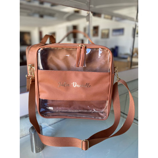 Maleta Porta Jaleco Personalizada com bolsos e alça de ombro em Oferta na Shopee