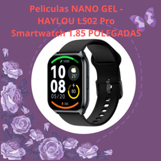 Película Nano GEL HAYLOU LS02 Pro Smartwatch 1.85 POLEGADAS