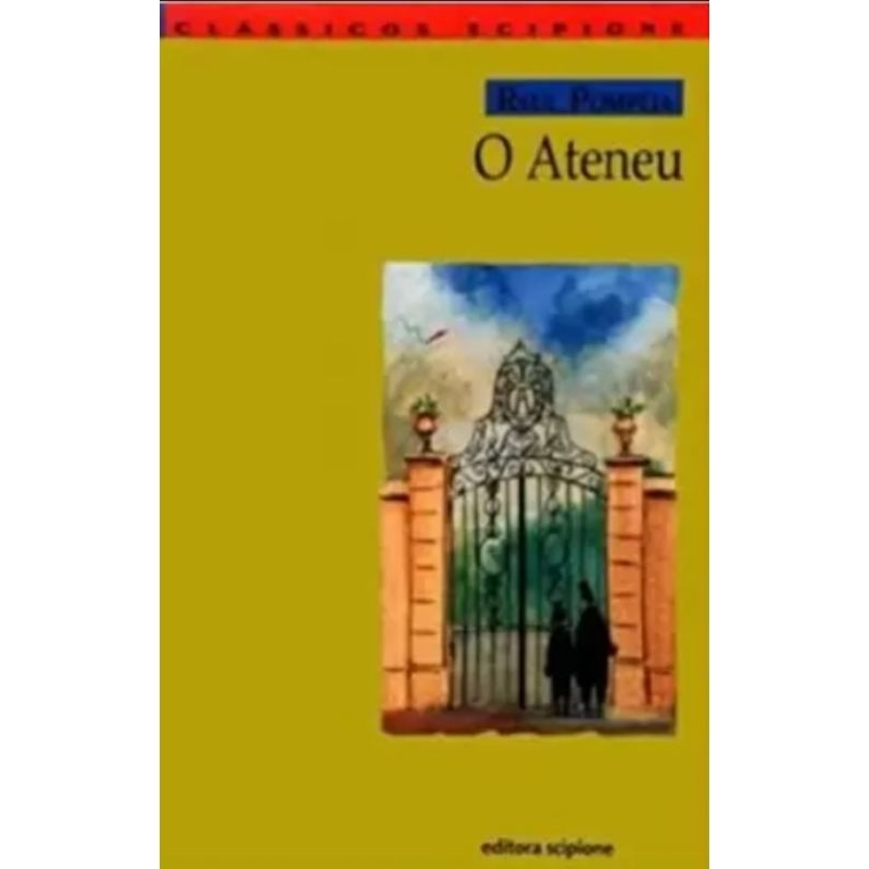 (Veja o vídeo) - Livros USADOS: O ateneu -Raul Pompéia (Clássicos  Scipione)