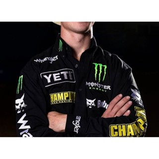 Camisão Profissional Monster Rodeio Competição (Tecido Grosso Resistente) Pronta Entrega em Oferta na Shopee