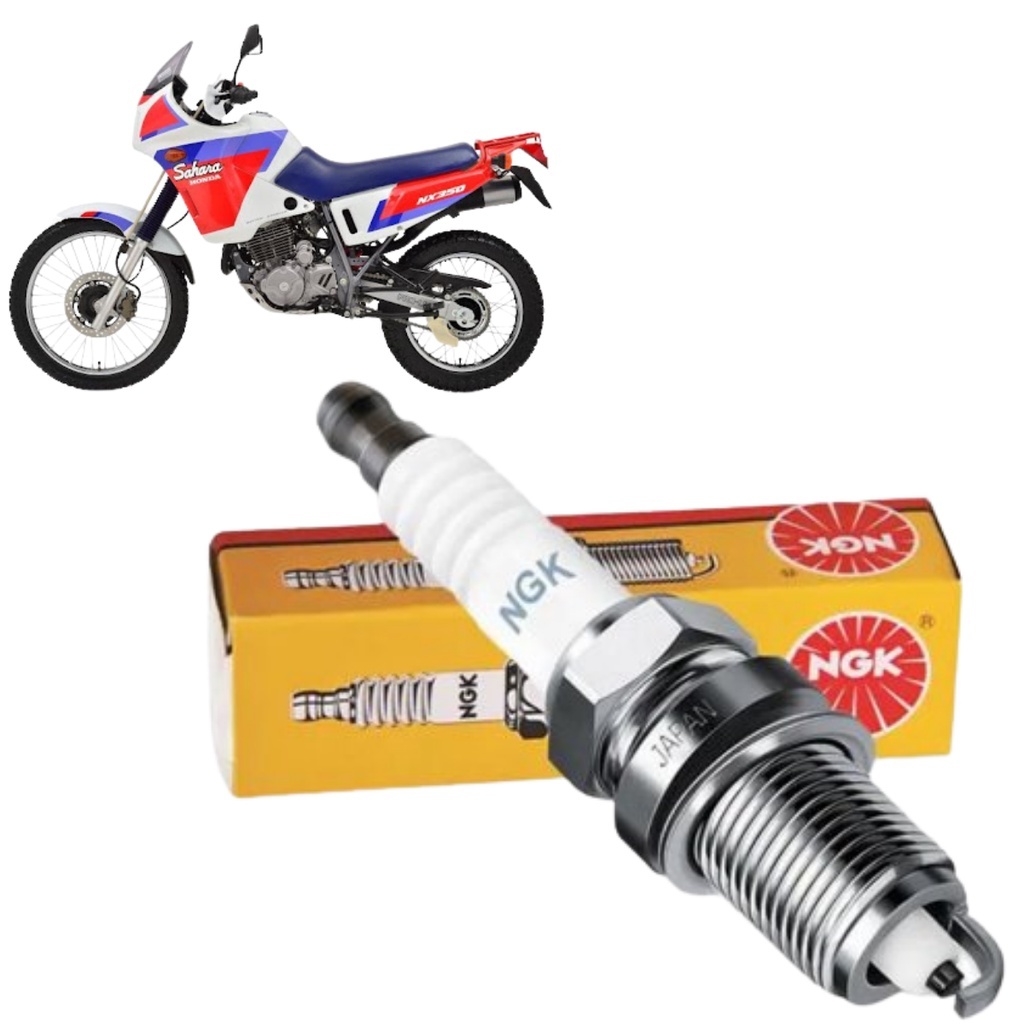 Vela Original Ngk Dp8ea9 Cg Ml Today Titan 125 Nxr Bros 125 Cbx 150 200 Aero Strada Xr Nx 200 Xlx 250 350