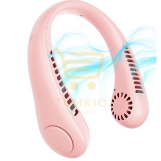 Mini Ventilador De Pescoço Portátil Recarregável Esportes