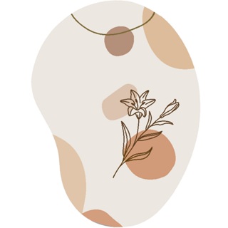 mouse pad com apoio tons marrom delicado em Oferta na Shopee