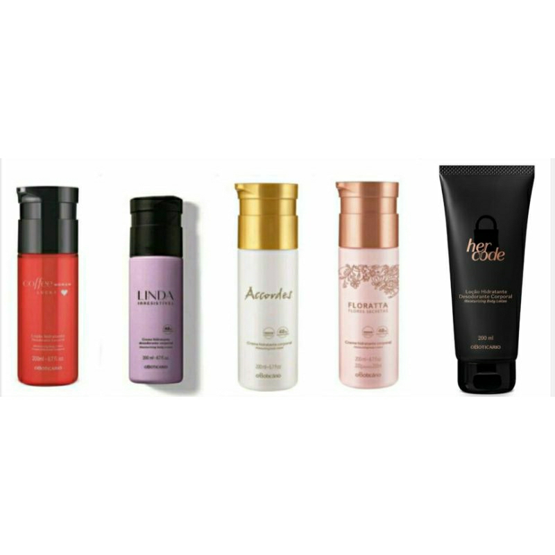 Coffee kissme accordes floratta linda code 214 red  HIDRATANTE o boticario eudora em Oferta na Shopee