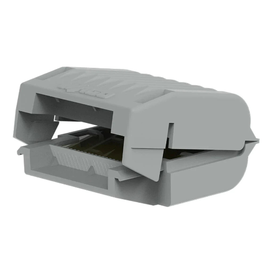 Conectores Wago Gelbox 1 UNIDADE IPX8 WAGO em Oferta na Shopee