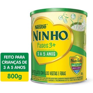 Leite Ninho Fases 3+ Formula Infantil