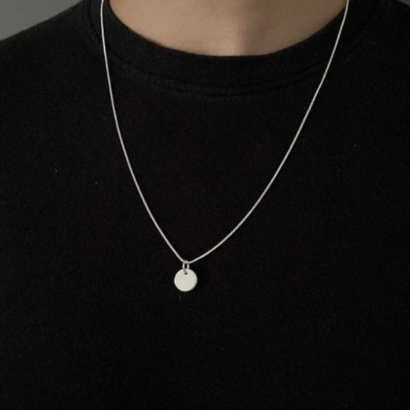 Colar e pulseira masculino tamanho P letra/numero/simbolo personalizado em Oferta na Shopee