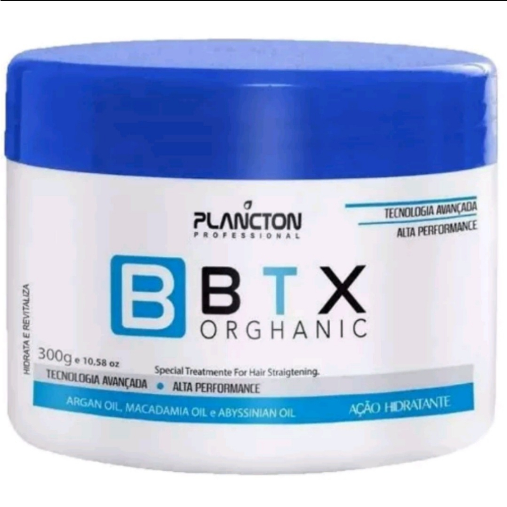 Botox Capilar Orgânico Controle Do Frizz 300g