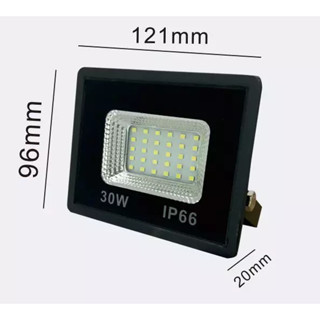 Refletor Holofote Led Azul 30w Bivolt Prova D