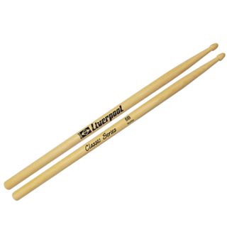 Par Baqueta Liverpool Classic Séries Ponta De Madeira - LL  5BM em Oferta na Shopee