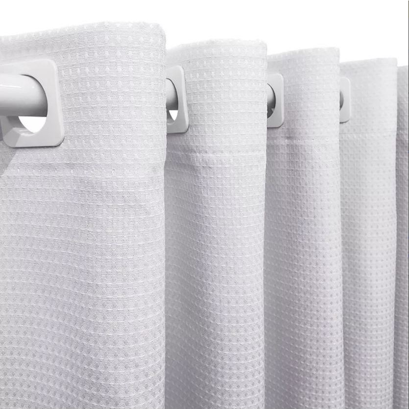 Cortina Cozinha Piquet Janela Varão 1.50m x 1,30 Altura .