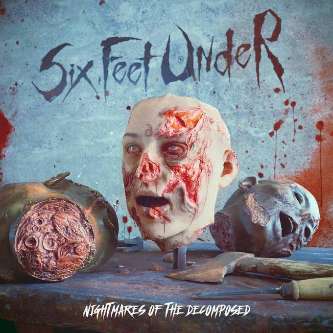Six Feet Under – Nightmares Of The Decomposed – (Slipcase) – (Nac)