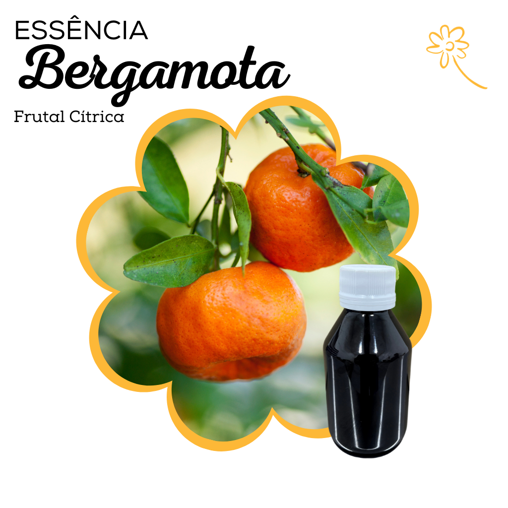 Essência Concentrada Bergamota para Vela