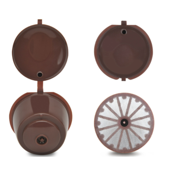 Cápsula Café Reutilizável Dolce Gusto Recarregável Refrescante Efectivo Promoção em Oferta na Shopee