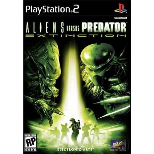 Aliens Versus Predator: Extinction ps2