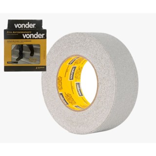 Fita Antiderrapante Vonder 15 Metros X 50mm P/ Piso Degrau Cinza top