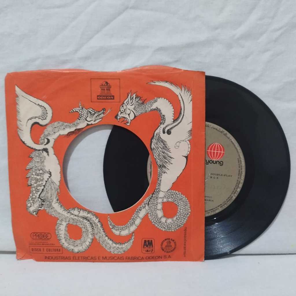Compacto Vinil Double Play - 1971 - Young