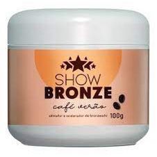 Parafina Ativadora Café Verão 100g Capilar Essência Show Bronze