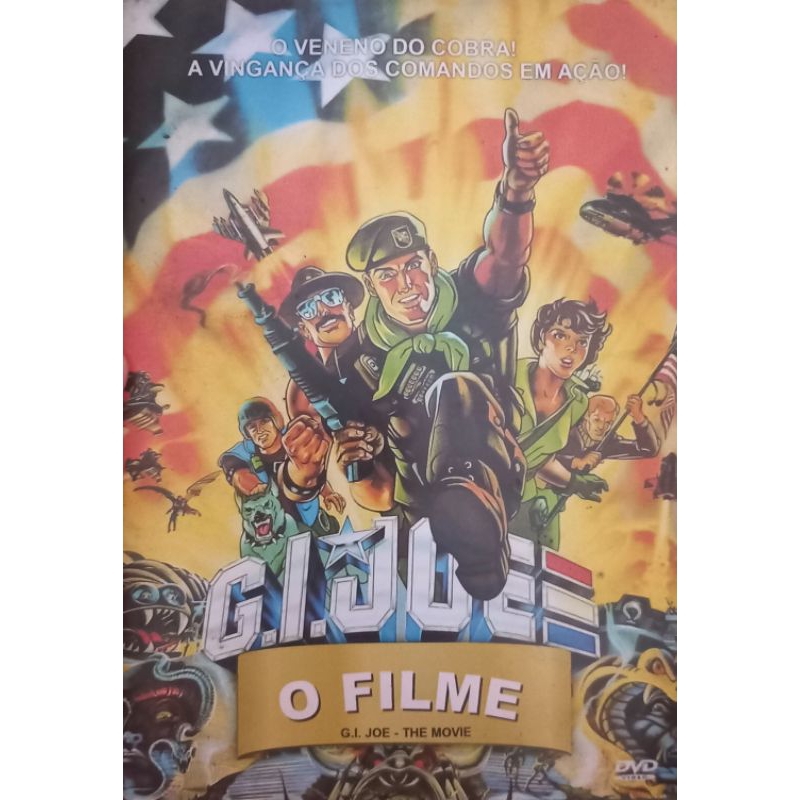 DVD G.I. JOE - O FILME (ANIMAÇÃO)