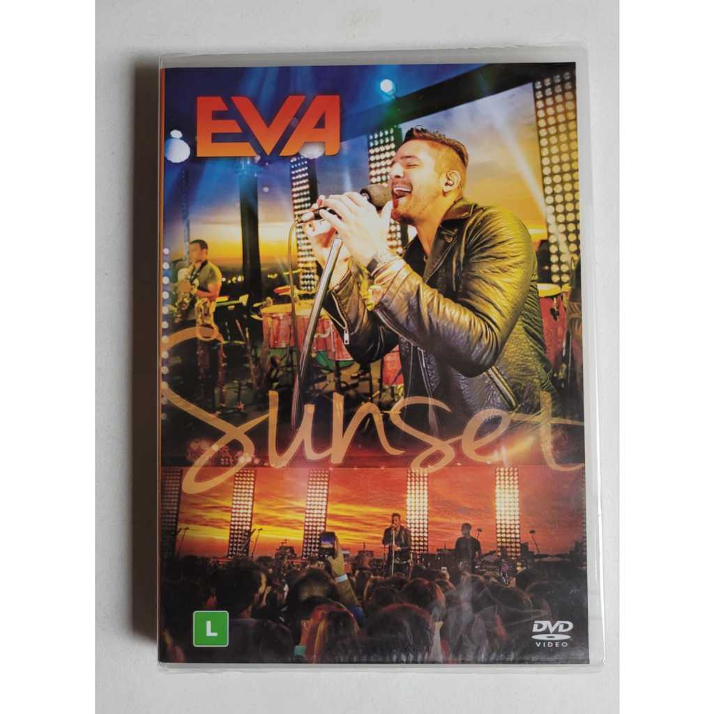 Banda Eva - Sunset - Dvd (Lacrado)