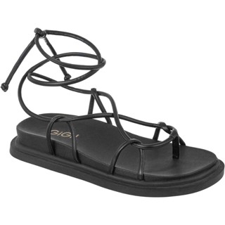 Sandalia Feminina Gigil Papete Flatform Birken Tratorada Tira Macia Amarração Nó Plataforma Promoção Original Confortável