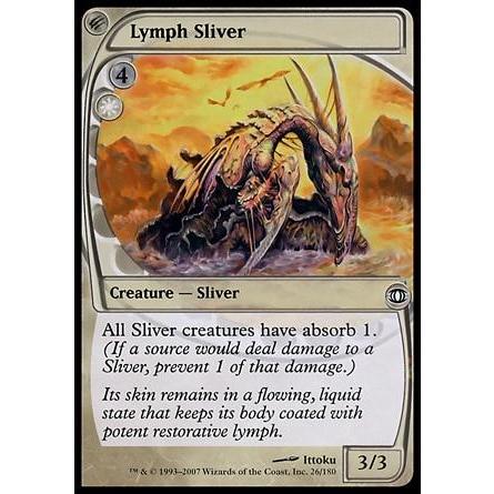 Fractius Linfático - - Magic The Gathering