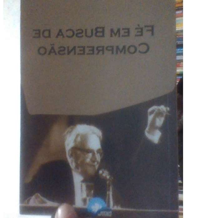 livro fé em busca de compreensão, Karl Barth, ed fonte