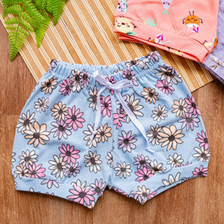 Shorts de bebê/infantil para menina com cores sortidas