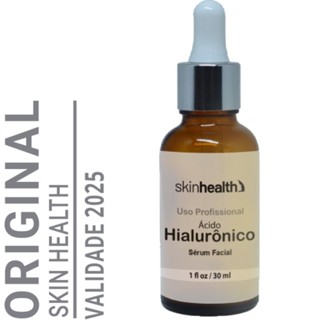 Hialurônico Ácido 3% SkinHealth Contra Rugas e Flacidez Original Vidro 30ml