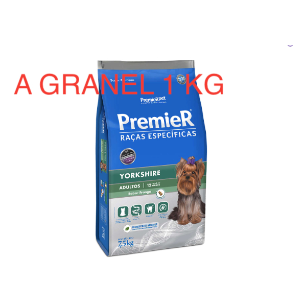 Ração A Granel Premier Raças Específicas Yorkshire Adulto 1 kg