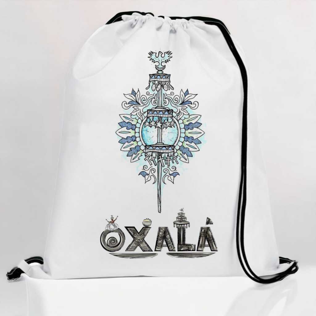 Saco Porta Guias Orixá-Oxalá-Umbanda-Candomblé em Oferta na Shopee