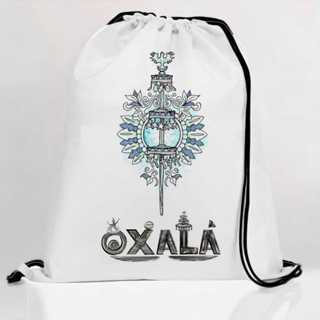 Saco Porta Guias Orixá-Oxalá-Umbanda-Candomblé em Oferta na Shopee